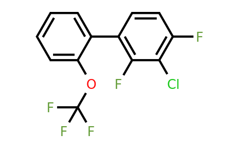 1261793-04-7 | 3-Chloro-2,4-difluoro-2'-(trifluoromethoxy)biphenyl