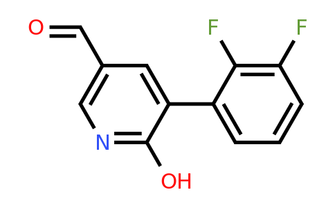 1261793-30-9 | 5-(2,3-Difluorophenyl)-6-hydroxynicotinaldehyde