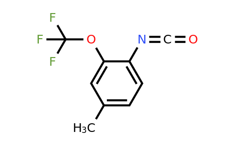 1261793-33-2 | 4-Methyl-2-(trifluoromethoxy)phenylisocyanate