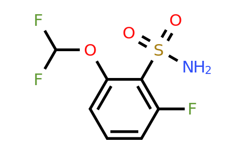1261793-57-0 | 2-(Difluoromethoxy)-6-fluorobenzenesulfonamide