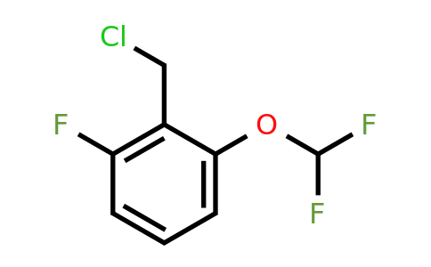1261793-64-9 | 2-(Difluoromethoxy)-6-fluorobenzyl chloride
