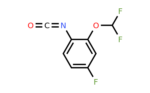 1261793-80-9 | 2-(Difluoromethoxy)-4-fluorophenylisocyanate