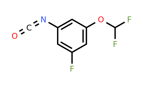 1261793-87-6 | 3-(Difluoromethoxy)-5-fluorophenylisocyanate