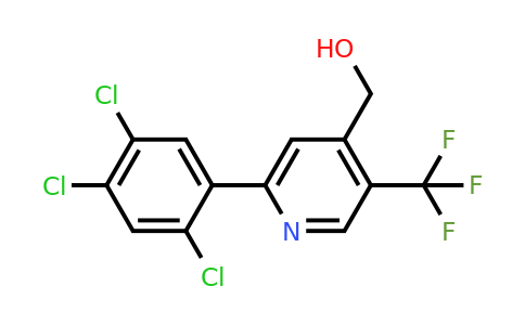 1261793-97-8 | 2-(2,4,5-Trichlorophenyl)-5-(trifluoromethyl)pyridine-4-methanol