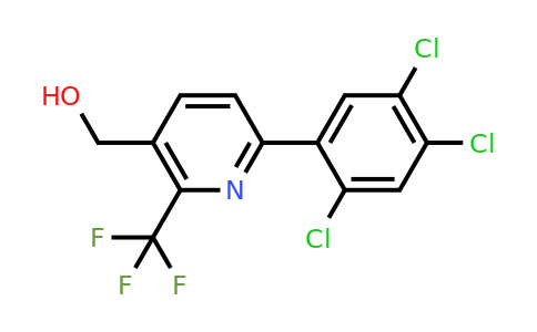 1261794-14-2 | 6-(2,4,5-Trichlorophenyl)-2-(trifluoromethyl)pyridine-3-methanol