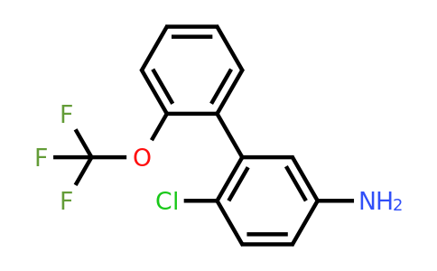 1261794-22-2 | 3-Amino-6-chloro-2'-(trifluoromethoxy)biphenyl