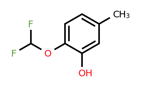 1261794-30-2 | 4-(Difluoromethoxy)-3-hydroxytoluene