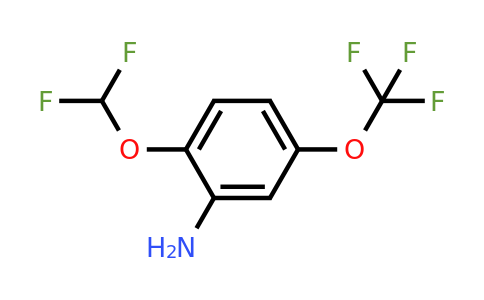 1261794-81-3 | 2-(Difluoromethoxy)-5-(trifluoromethoxy)benzenamine