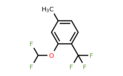 1261794-94-8 | 3-(Difluoromethoxy)-4-(trifluoromethyl)toluene
