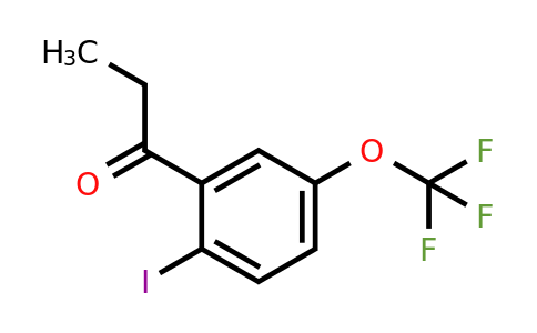 1261795-10-1 | 2'-Iodo-5'-(trifluoromethoxy)propiophenone