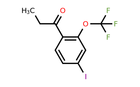 1261795-14-5 | 4'-Iodo-2'-(trifluoromethoxy)propiophenone