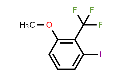 1261795-20-3 | 3-Iodo-2-(trifluoromethyl)anisole