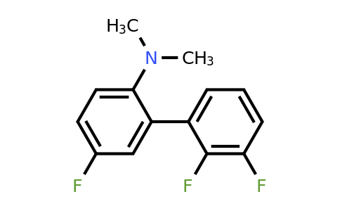1261795-33-8 | Dimethyl-(5,2',3'-trifluorobiphenyl-2-yl)-amine