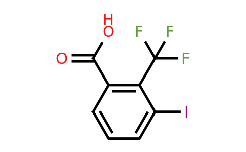 1261795-34-9 | 3-Iodo-2-(trifluoromethyl)benzoic acid