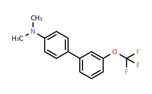 1261795-37-2 | Dimethyl-(3'-(trifluoromethoxy)biphenyl-4-yl)-amine