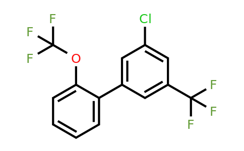 1261795-60-1 | 5-Chloro-2'-(trifluoromethoxy)-3-(trifluoromethyl)biphenyl
