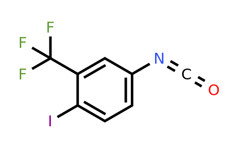 1261795-64-5 | 4-Iodo-3-(trifluoromethyl)phenylisocyanate