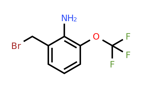 1261795-67-8 | 2-Amino-3-(trifluoromethoxy)benzyl bromide