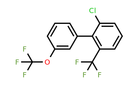 1261795-70-3 | 6-Chloro-3'-(trifluoromethoxy)-2-(trifluoromethyl)biphenyl