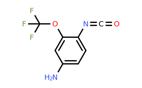 1261796-00-2 | 4-Amino-2-(trifluoromethoxy)phenylisocyanate