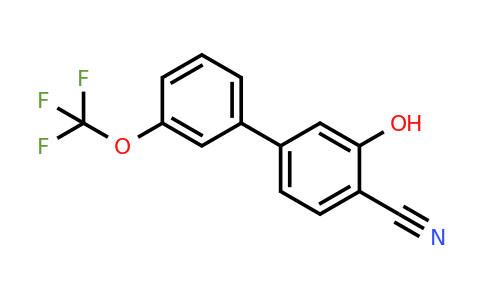 1261796-05-7 | 3-Hydroxy-3'-(trifluoromethoxy)-[1,1'-biphenyl]-4-carbonitrile