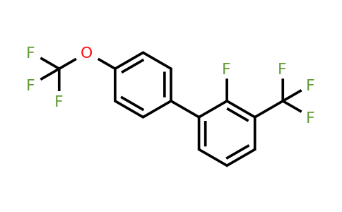 1261796-06-8 | 2-Fluoro-4'-(trifluoromethoxy)-3-(trifluoromethyl)biphenyl