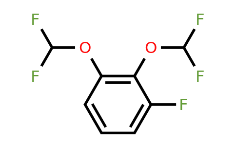1261796-09-1 | 2,3-Bis(difluoromethoxy)fluorobenzene