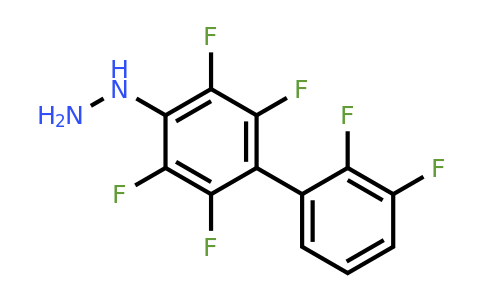 1261796-30-8 | (2,3,5,6,2',3'-Hexafluorobiphenyl-4-yl)-hydrazine