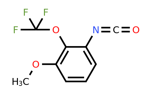 1261796-31-9 | 3-Methoxy-2-(trifluoromethoxy)phenylisocyanate