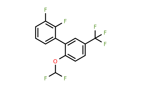 1261796-81-9 | 2,3-Difluoro-2'-(difluoromethoxy)-5'-(trifluoromethyl)biphenyl