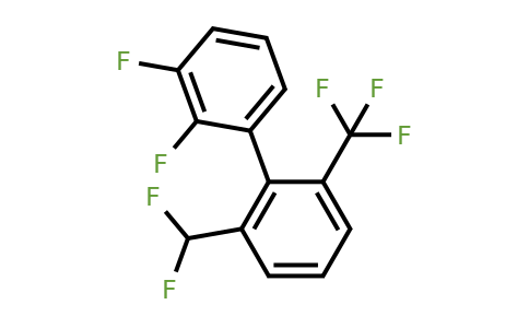 1261796-84-2 | 2,3-Difluoro-6'-(difluoromethyl)-2'-(trifluoromethyl)biphenyl