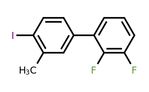 1261796-92-2 | 2,3-Difluoro-4'-iodo-3'-methylbiphenyl