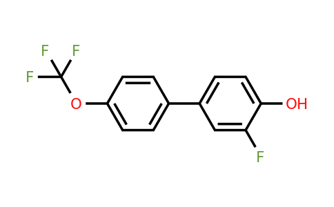 1261797-30-1 | 3-Fluoro-4-hydroxy-4'-(trifluoromethoxy)biphenyl
