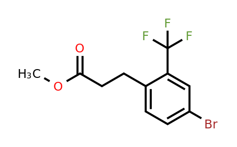 1261797-33-4 | Methyl 3-(4'-bromo-2'-(trifluoromethyl)phenyl)propionate