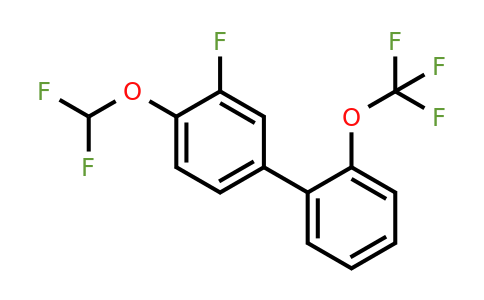 1261797-39-0 | 4-(Difluoromethoxy)-3-fluoro-2'-(trifluoromethoxy)biphenyl