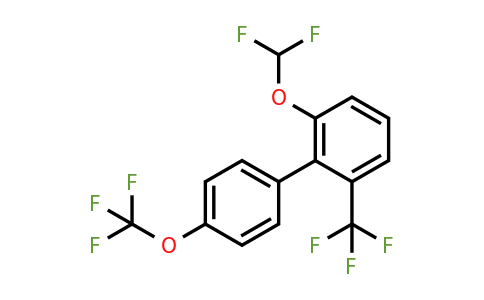 1261797-60-7 | 6-(Difluoromethoxy)-4'-(trifluoromethoxy)-2-(trifluoromethyl)biphenyl
