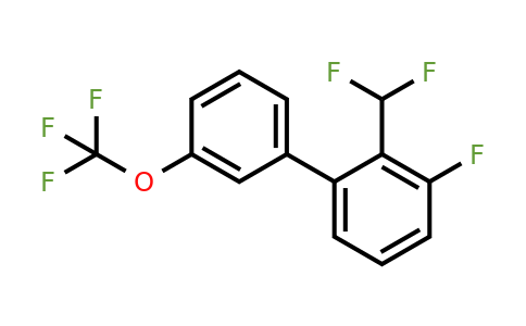 1261797-63-0 | 2-(Difluoromethyl)-3-fluoro-3'-(trifluoromethoxy)biphenyl