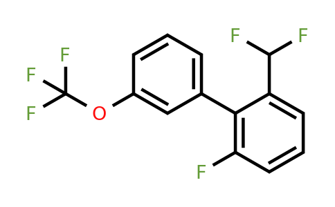 1261797-66-3 | 2-(Difluoromethyl)-6-fluoro-3'-(trifluoromethoxy)biphenyl