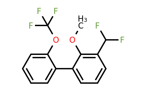 1261797-73-2 | 3-(Difluoromethyl)-2-methoxy-2'-(trifluoromethoxy)biphenyl