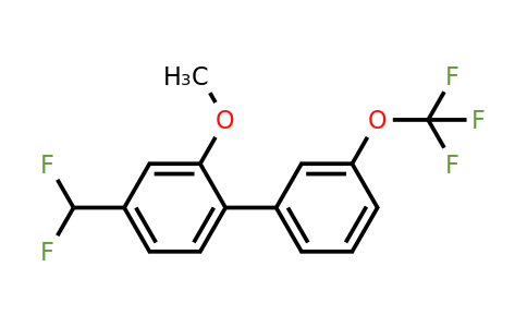 1261797-75-4 | 4-(Difluoromethyl)-2-methoxy-3'-(trifluoromethoxy)biphenyl