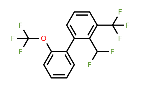1261797-76-5 | 2-(Difluoromethyl)-2'-(trifluoromethoxy)-3-(trifluoromethyl)biphenyl