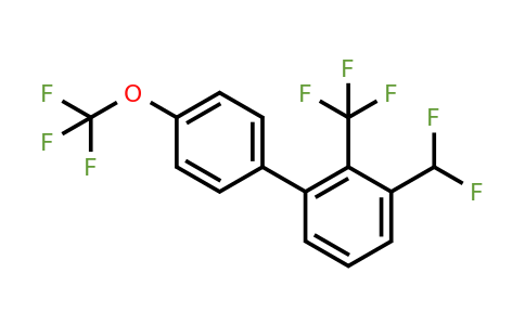 1261797-79-8 | 3-(Difluoromethyl)-4'-(trifluoromethoxy)-2-(trifluoromethyl)biphenyl
