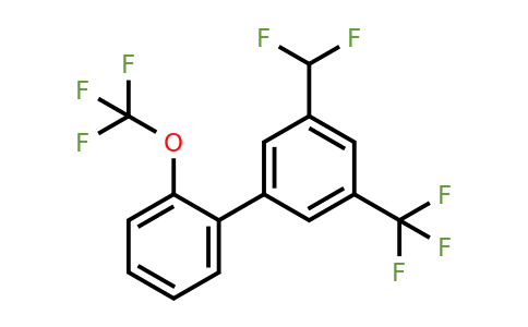 1261797-82-3 | 5-(Difluoromethyl)-2'-(trifluoromethoxy)-3-(trifluoromethyl)biphenyl