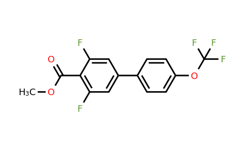 1261798-00-8 | Methyl 3,5-difluoro-4'-(trifluoromethoxy)biphenyl-4-carboxylate