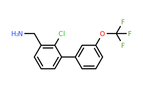 1261798-05-3 | C-(2-Chloro-3'-(trifluoromethoxy)biphenyl-3-yl)-methylamine