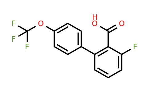 1261798-08-6 | 3-Fluoro-4'-(trifluoromethoxy)biphenyl-2-carboxylic acid
