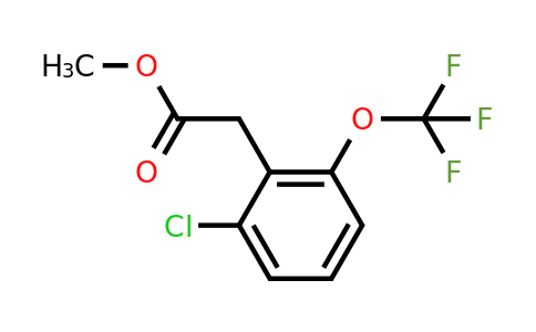 1261798-15-5 | Methyl 2-chloro-6-(trifluoromethoxy)phenylacetate