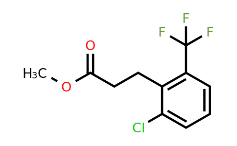 1261798-27-9 | Methyl 3-(2'-chloro-6'-(trifluoromethyl)phenyl)propionate