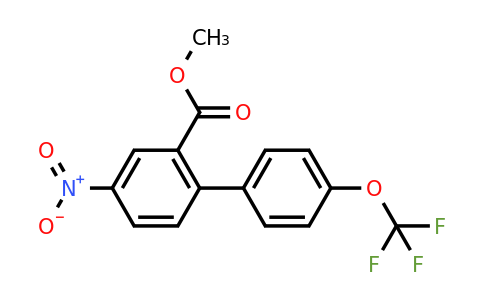 1261798-41-7 | Methyl 4-nitro-4'-(trifluoromethoxy)biphenyl-2-carboxylate