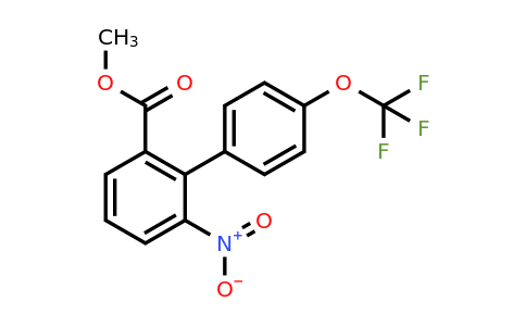 1261798-43-9 | Methyl 6-nitro-4'-(trifluoromethoxy)biphenyl-2-carboxylate